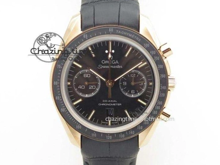 0721 Globemaster Master Chronometer SS V6F Best Edition White Dial On Black Leather Strap A FastDry 8269